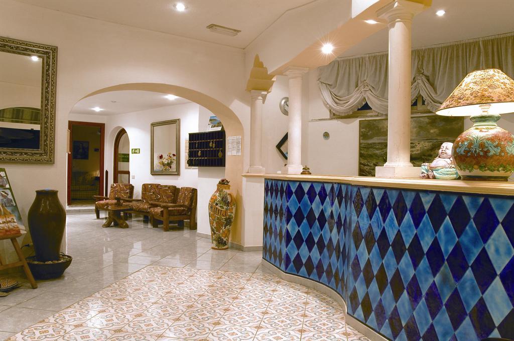 Hotel Villa Al Parco Forio  Bagian luar foto
