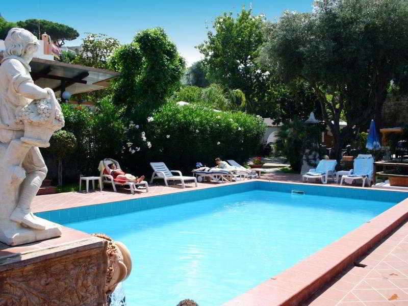 Hotel Villa Al Parco Forio  Bagian luar foto